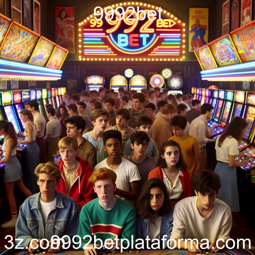 A Magia dos Jogos de Arcade na 9992bet