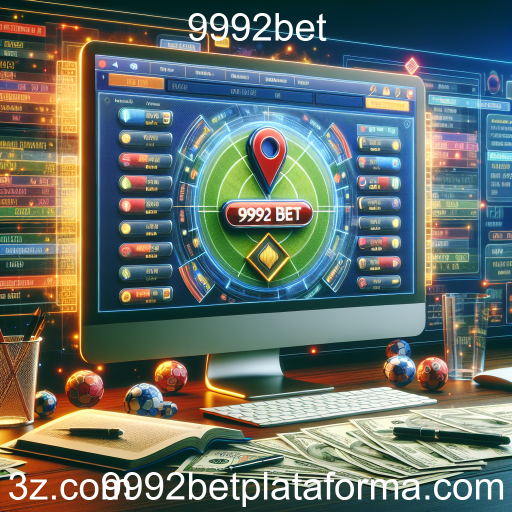 Apostas Online: A Revolução do Entretenimento no 9992bet