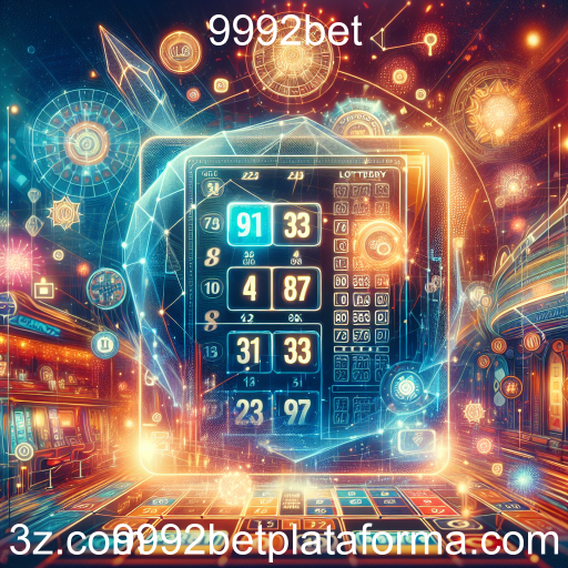 Descubra a Emoção da Loteria Online no 9992bet