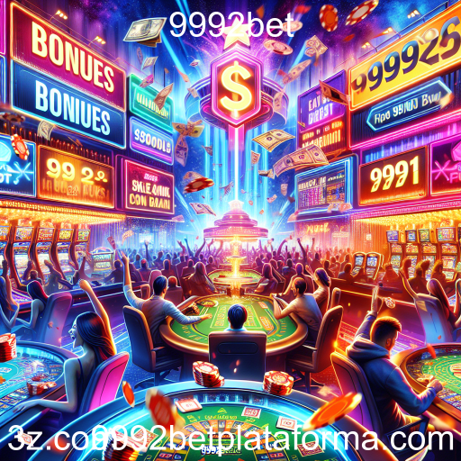 Descubra as Melhores Promoções da 9992bet e Aumente Suas Chances de Ganho
